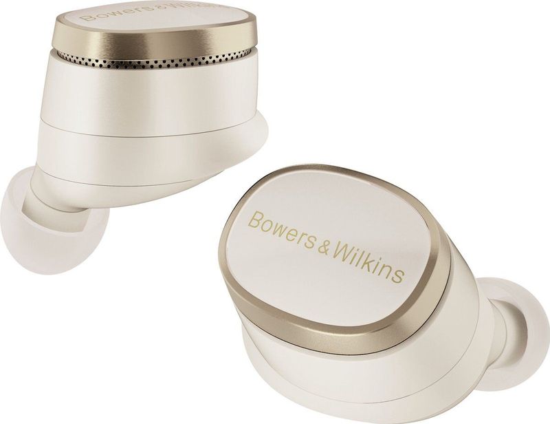 Bowers & Wilkins - Pi8 - Bluetooth Oordopjes - Dove White - Noise Cancelling