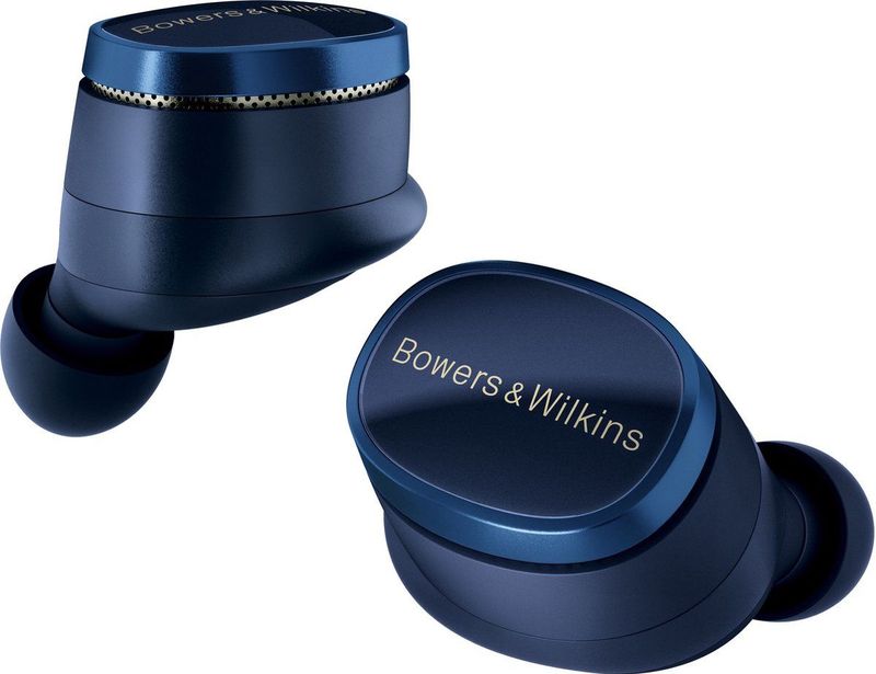 Bowers & Wilkins - Pi8 - Bluetooth Oordopjes - Midnight Blue - Noise Cancelling