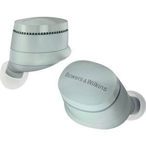 Bowers & Wilkins - Pi6 - Draadloze Oordopjes - Zwart - Materiaal: Kunststof