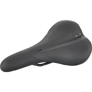 WTB Volt Narrow Staal Zadel - Zwart