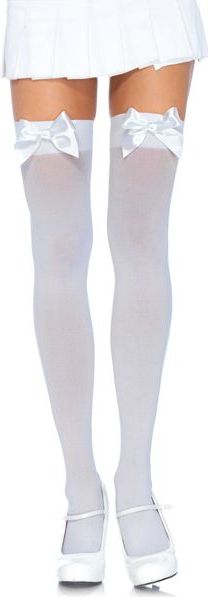 Carnaval Nylon Kousen Strik (13 Kleuren)