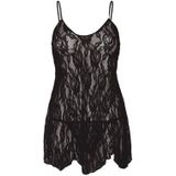 Rose Lace Flair Chemise+