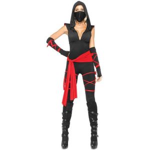 Sexy ninja outfit voor dames