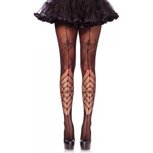 Leg Avenue - Kousen - Zwart - 92% Nylon 8% Elastaan