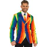 Leg Avenue - Clown regenboog kostuum, LO8565102101, meerkleurig, M