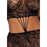 Leg Avenue 86133 00122 Ensemble de Lingerie, Noir, Taille Unique Femme, Noir, Taille unique