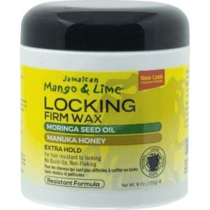 Jamaicaanse Mango & Lime Lock Firm Wax 175 ml