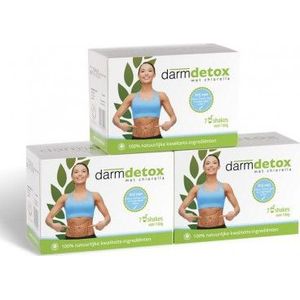 Vitamunda Darmdetox 3 daagse kuur  1 set