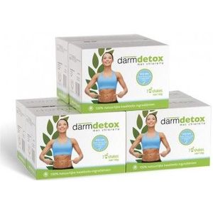 Vitamunda - Darmdetox - 6 Daagse Kuur - 105g - 100% Natuurlijke Ingrediënten