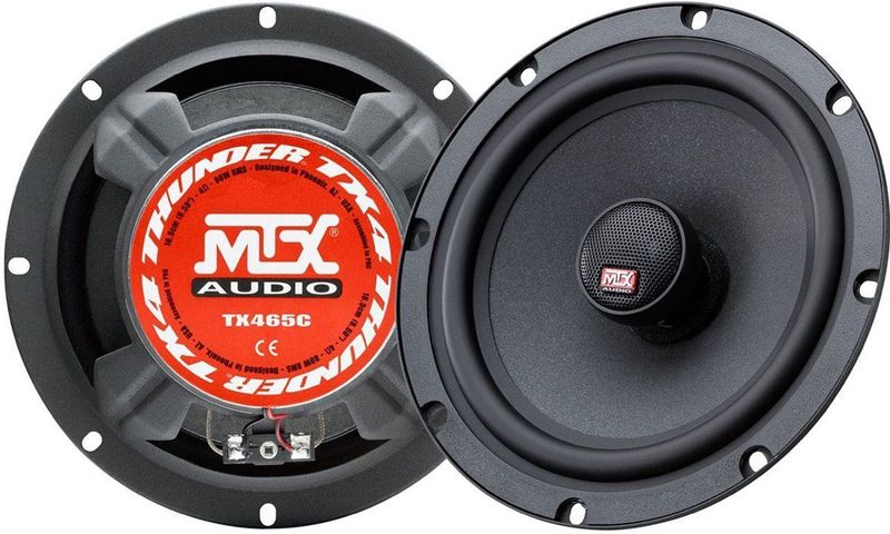 MTX - TX465C - 2-weg Coaxial Luidspreker - 16,5cm - 320 Watt