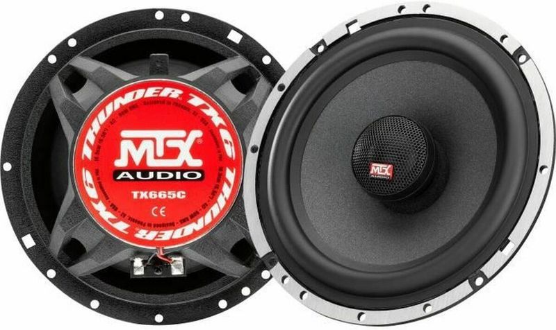 MTX Audio TX665C 16,5cm 3-weg coaxial luidspreker - 360W