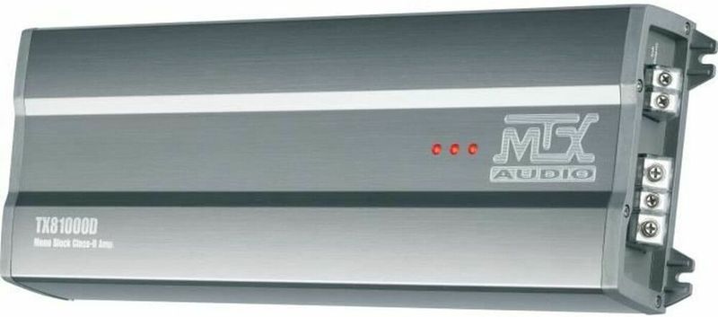 MTX Audio TX81000D - 1000W versterker - class D