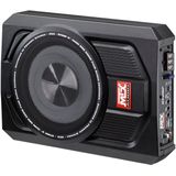 MTX RTU8P Underseat Subwoofer met versterker - 150W