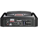 MTX RTU8P Underseat Subwoofer met versterker - 150W