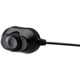 MTX RTU8P Underseat Subwoofer met versterker - 150W