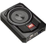 MTX RTU8P Underseat Subwoofer met versterker - 150W