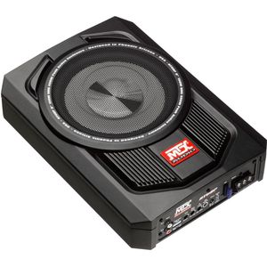 MTX RTU8P Underseat Subwoofer met versterker - 150W