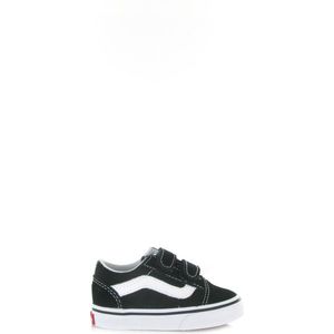 Vans Old Skool V Sneakers Jongens - Zwart - Klittenband
