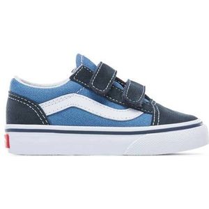 Vans - Old Skool V - Sneakers - Blauw - Mesh
