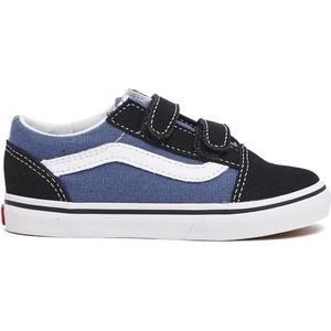 Vans - Old Skool V - Peuterschoenen - Zwart - Textiel