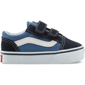 VANS - Old Skool - Sneakers - Zwart - Suède/Textiel