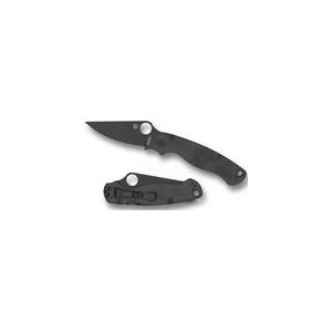 Spyderco Zakmes Paramilitary 2 Black / Black CPM S30V PE