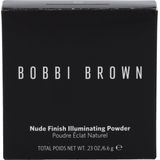 Bobbi Brown Nude Finish Illuminating Powder - Buff - 6,6 g - highlighter bronzer poeder