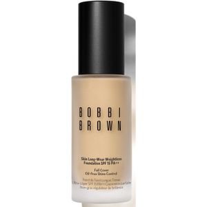 Bobbi Brown Skin Long-Wear Weightless Foundation Langaanhoudende Make-up SPF 15 Tint Warm Ivory (W-026) 30 ml
