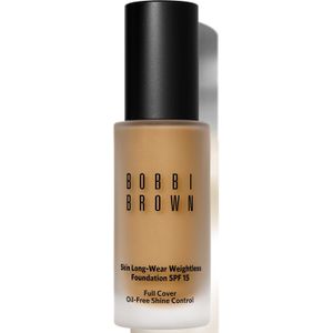 Bobbi Brown Skin Long-Wear Weightless Foundation Langaanhoudende Make-up SPF 15 Tint Natural (N-052) 30 ml