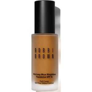 Bobbi Brown Skin Long-Wear Weightless Foundation Langaanhoudende Make-up SPF 15 Tint Golden (W-074) 30 ml