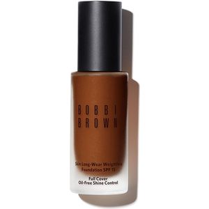 Bobbi Brown Skin Long-Wear Weightless Foundation SPF15 Almond 30 ml Dames