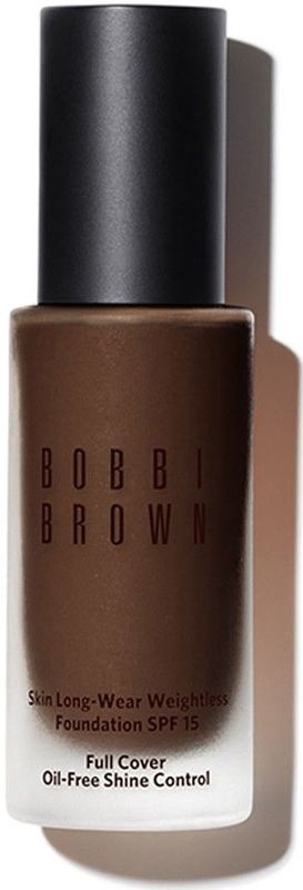 Bobbi Brown Skin Long-Wear Weightless Foundation SPF 15 Walnut 8