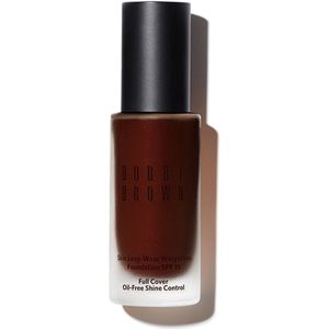 Bobbi Brown Makeup Foundation Skin Long-Wear Weightless Foundation SPF 15 No. N-112 / Espresso