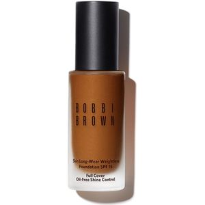 Bobbi Brown Makeup Foundation Skin Long-Wear Weightless Foundation SPF 15 No. 6.5 Warm Almond