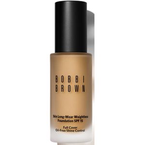Bobbi Brown Skin Long-Wear Weightless Foundation Langaanhoudende Make-up SPF 15 Tint Warm Beige (W-046) 30 ml