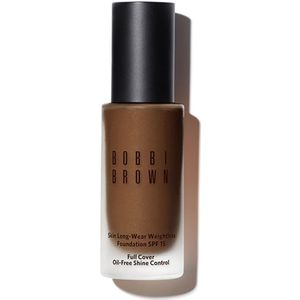 Bobbi Brown Skin Long-Wear Weightless Foundation SPF 15 Warm Walnut 7.5