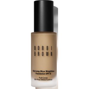 Bobbi Brown Skin Long-Wear Weightless Foundation Langaanhoudende Make-up SPF 15 Tint Cool Sand (C-036) 30 ml