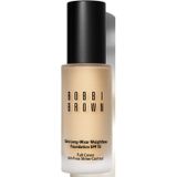 Bobbi Brown Makeup Foundation Skin Long-Wear Weightless Foundation SPF 15 No. 0.75 Ivory