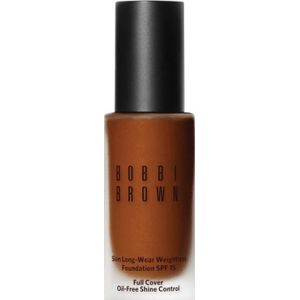 Bobbi Brown Skin Long-Wear Weightless Foundation SPF 15 Cool Almond 7.25