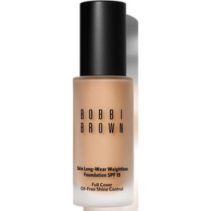 Bobbi Brown Skin Long-Wear Weightless Foundation Langaanhoudende Make-up SPF 15 Tint Cool Beige (C-046) 30 ml
