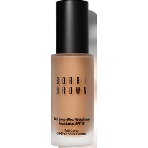 Bobbi Brown Skin Long-Wear Weightless Foundation Langaanhoudende Make-up SPF 15 Tint Cool Natural (C-056) 30 ml