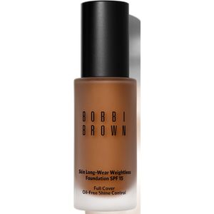 Bobbi Brown Skin Long-Wear Weightless Foundation Langaanhoudende Make-up SPF 15 Tint Cool Golden (C-076) 30 ml