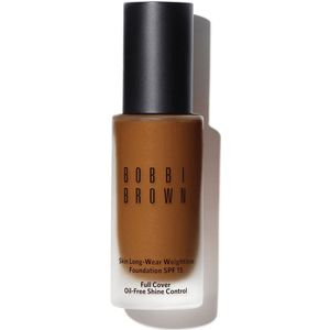 Bobbi Brown Skin Long-Wear Weightless Foundation Langaanhoudende Make-up SPF 15 Tint Neutral Almond N-080 30 ml