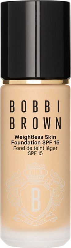 Bobbi Brown Weightless Skin  W 036 Warm Sand  Foundation 15