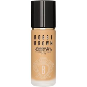 Bobbi Brown - Weightless Skin Foundation - Tint Golden Natural - 30 ml - Langaanhoudende Make-up met Hydraterende Werking