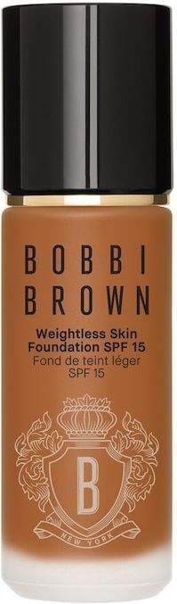 Bobbi Brown - Weightless Skin Foundation - Tint Golden Almond - 30 ml - Langaanhoudende Make-up met Hydraterende Werking