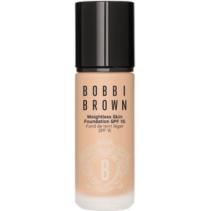 Bobbi Brown - Weightless Skin Foundation - Mini - Langaanhoudende Matte Make-up - Warm Beige - 13 ml