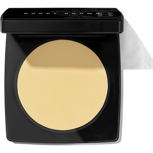 Bobbi Brown Sheer Finish Pressed Powder Relaunch Fijne Compact Poeder Tint Pale Yellow 9 gr