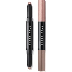 Bobbi Brown Long-Wear Cream Shadow Stick Duo Oogschaduw Stift Duo Tint Pink Mercury / Nude Beach 1,6 g