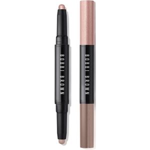BOBBI BROWN - Long Wear Cream Shadow Stick Duo Pink Mercury/Nude Beach - 1.6 gr - Oogschaduw